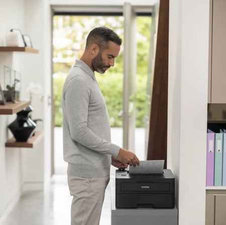 BROTHER DRUKARKA HL-2460DN MONO  A4/34PPM/LAN/DUPLEX/PCL6