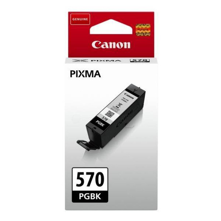 TUSZ ORYGINALNY CANON PGI570 0372C001 CZARNY 300 STRON