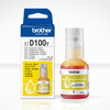 BROTHER ORYGINALNY INK / TUSZ BTD100Y, YELLOW, 5000S, 48.8ML
