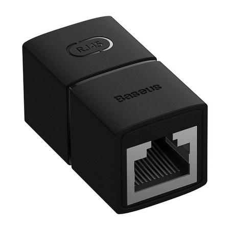 ZŁĄCZKA SIECIOWA BASEUS, AIRJOY SERIES (CZARNY)