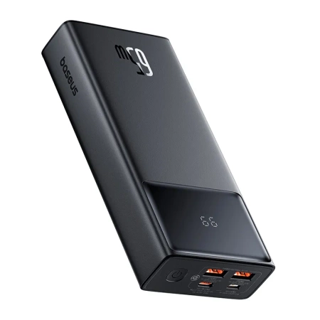 Powerbank Baseus Star-Lord 20000mAh 65W + kabel USB - USB-C (czarny)