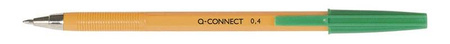 DŁUGOPIS Q-CONNECT ZIELONY 0.4MM