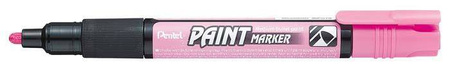 MARKER OLEJOWY PENTEL MMP20-P RÓŻOWY OKRĄGŁA