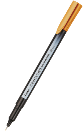 CIENKOPIS PENTEL POINTLINER S40-F3 SUNSET 0.4 MM