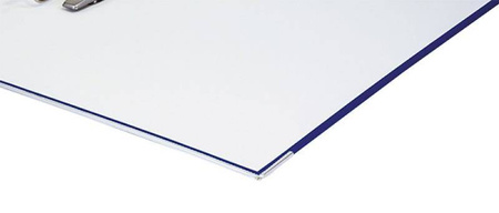 SEGREGATOR A4 PP OFFICE PRODUCTS OFFICER Z SZYNĄ 55MM POMARAŃCZOWY