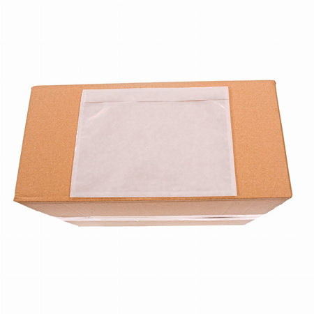 KOPERTA C5 KURIERSKA HK IRONPACK TRANSPARENTNA 1000SZT