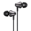 PRZEWODOWE SŁUCHAWKI DOKANAŁOWE UGREEN EP105, USB-C, 1.2M (CZARNE)