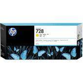 TUSZ ORYGINALNY HP728 F9K15A YELLOW 300 ML