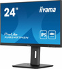 IIYAMA MONITOR 24 CALE XUB2497HSN-B2 IPS, USB-C DOCK, HDMI, DP, 300CD, PIVOT, HAS
