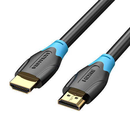 KABEL HDMI 2.0 VENTION AACBK, 4K 60HZ, 8M (CZARNY)
