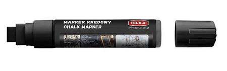 Marker kredowy TOMA 290 TO-290CZAR czarny 8-15mm