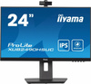 IIYAMA MONITOR 23.8 CALA XUB2490HSUC-B5 IPS,FHD,CAM,MIC,HDMI,DP,HAS(150MM)