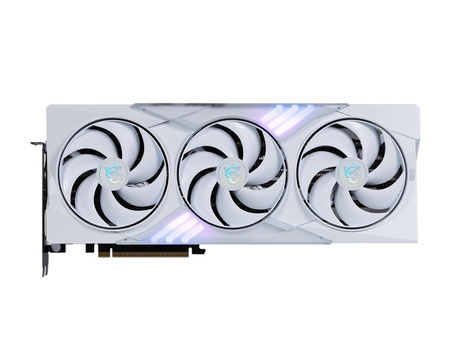 MSI KARTA GRAFICZNA GEFORCE RTX 5080 GAMING TRIO OC WHITE 16G GDDR7 256BIT