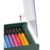 ZAKREŚLACZ & PISAK ARTYSTYCZNY FABER-CASTEL PEN BRUSH 267421 MIX INTENS. 12SZT