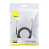 Przedłużacz Baseus USB 3.0 męski do żeński, AirJoy series, 1.5m (czarny)