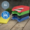 SZUFLADA A4 LEITZ RECYCLE 52275050 JASNOZIELONY WYS. 70MM