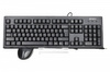 A4 TECH ZESTAW KLAWIATURA + MYSZ KM-72620D USB CZARNY