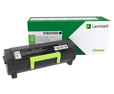 TONER ORYGINALNY LEXMARK 51B2H00 CZARNY 8500 STRON