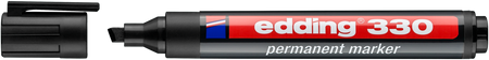 MARKER PERMANENTNY EDDING 330 CZARNY 1-5MM
