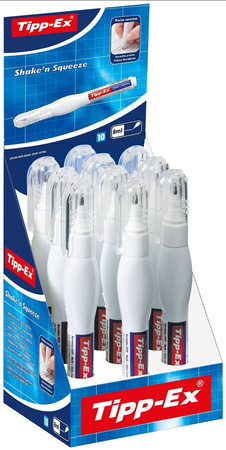 KOREKTOR W PIÓRZE 8ML TIPP-EX SHAKE N SQUEEZE 8024223