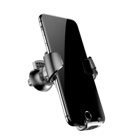 Uchwyt samochodowy BASEUS Gravity Car Mount na kratkę (czarny)