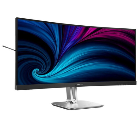 PHILIPS MONITOR 34B2U5600C 34 CALE CURVED VA HDMIX2 DP HAS USB-C GŁOŚNIKI