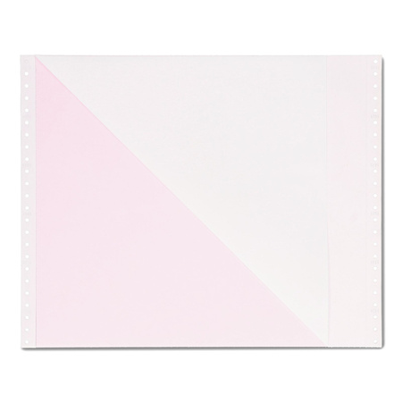 PAPIER SAMOKOPIUJĄCY 375 12'' EMERSON KOLOROWA KOPIA 1+1 900 SKŁADEK
