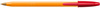 Długopis BIC ORANGE 8099241 czerwony 0.7mm pomarańczowa obudowa