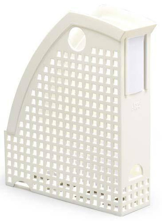 POJEMNIK NA CZASOPISMA A4 (74X305X244MM) DURABLE TREND 1701625010 BIAŁY