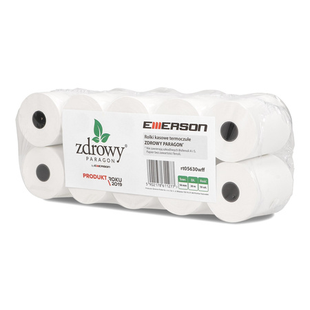 ROLKA TERMICZNA 56MM X30M EMERSON ZDROWY PARAGON 10SZT FENOL FREE