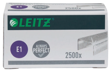Zszywki LEITZ do modelu 5532 NS 10 E 55680000 10 kart. 2500szt.