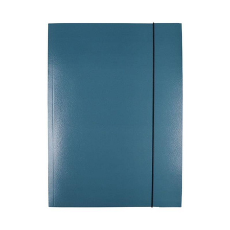 TECZKA Z GUMKĄ A4 OFFICE PRODUCTS NATURA MIX KOLORÓW KARTON LAKIEROWANY 300GSM