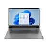 LAPTOP LENOVO IDEAPAD 03-17 INTEL CORE I5-1235U (1,3 GHZ, 4.4 GHZ TURBO, 12 MB CACHE) 24 GB SODIMM DDR4 (3200 MHZ) 512 GB INTEL IRIS XE SZARY