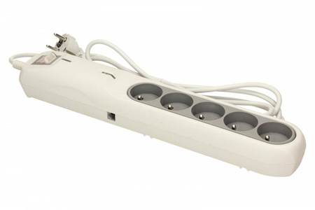 LESTAR LISTWA PRZECIWPRZEPIĘCIOWA LFT-2005, 3L EMI/RFI, 2.5M, SZARA