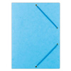 TECZKA Z GUMKĄ A4 OFFICE PRODUCTS JASNONIEBIESKA PRESZPAN 390GSM