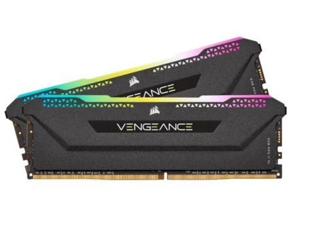 CORSAIR PAMIĘĆ DDR4 VENGEANCE RGB PRO SL 16GB/3200 (2*8GB) CZARNA CL16