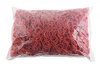 GUMKI RECEPTURKI OFFICE PRODUCTS 20MM 1,5X1,5MM 60% CZERWONE 1KG