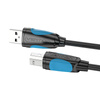 Kabel do drukarki USB 2.0 A do USB-B Vention VAS-A16-B1000 10m Czarny
