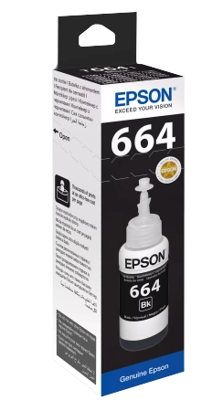 TUSZ ORYGINALNY EPSON T66414A C13T66414A CZARNY 4000 STRON