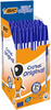 Długopis BIC CRISTAL 8478981 niebieski 1.0mm przezroczysta obudowa
