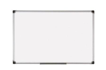 TABLICA SUCHOŚCIERALNA MAGNETYCZNA 60X90CM BI-OFFICE PROFESSIONAL BIAŁA RAMA ALUMINIOWA
