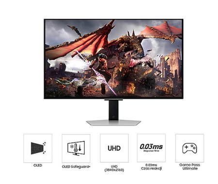 SAMSUNG MONITOR 32 CALE LS32DG802SUXDU