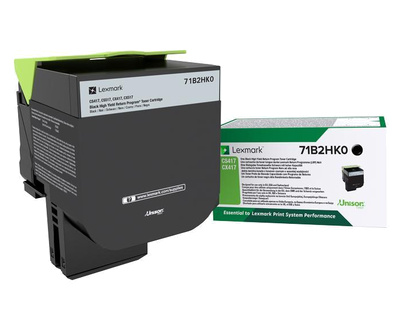 TONER ORYGINALNY LEXMARK 71B2HK0 CZARNY 6000 STRON