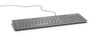 DELL KLAWIATURA MULTIMEDIALNA KB216 SZARA