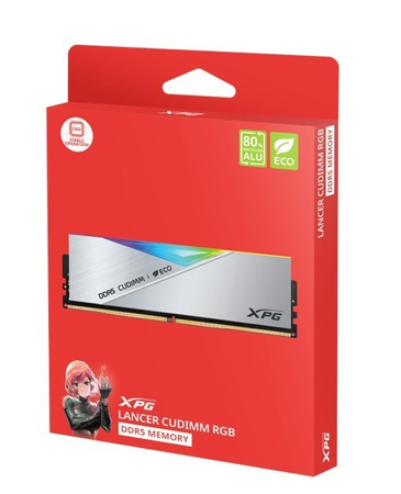 ADATA PAMIĘĆ XPG LANCER RGB DDR5 8400 CUDIMM 48GB (2X24) CL42
