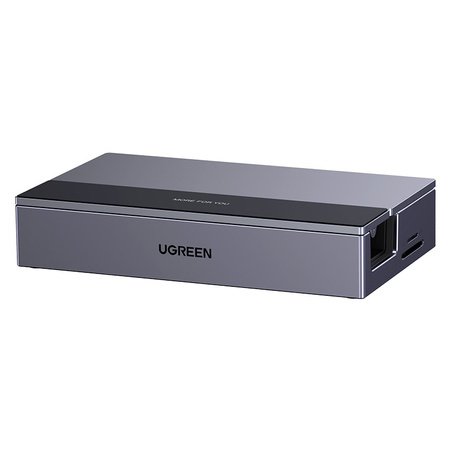 ADAPTER / HUB USB-C 9W1 UGREEN CM800, DISPLAYPORT (4K 120HZ), ETHERNET RJ45, USB, SD/TF