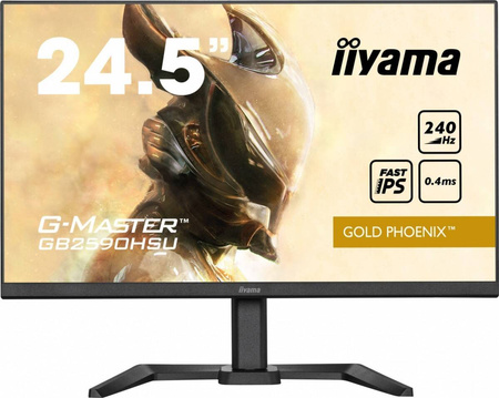 IIYAMA MONITOR 24.5 CALA GB2590HSU-B5 0.4MS,IPS,DP,HDMI,240HZ,F.SYNC,HDR400