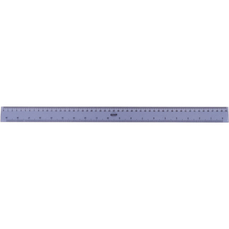 LINIJKA PLASTIKOWA 50CM CENTRUM 81828