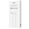 KABEL LIGHTNING DO USB-C 2.0 KĄTOWY UGREEN US305, 3A, 1.5M (CZARNY)