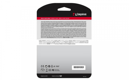 KINGSTON SSD A400 SERIES 960GB SATA3 2.5"